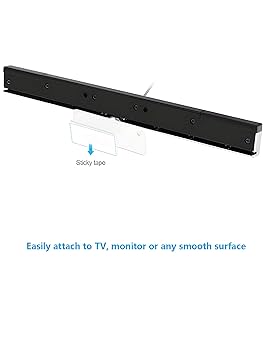 Amazon | USB有線Wiiセンサーバー 交換用赤外線線モーションセン